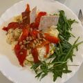 El cooksnap de María Asunción Vicente Ripoll cuando hizo Ensaladilla de coliflor.