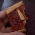El cooksnap de EmiTeixeira cuando hizo Pasta frola membrillo.