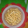 Cooksnap dari Naya'z untuk resep Kacang sembunyi kulit pangsit