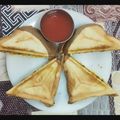 Sangita Vyas's cooksnap of when they made ટોસ્ટ સેન્ડવીચ (Toast Sandwich Recipe In Gujarati).