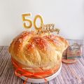 Cooksnap dari Dapur neetasyl untuk resep Challah (Braided Bread)