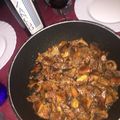 El cooksnap de Cruz C. cuando hizo Níscalos con jamón.