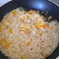 El cooksnap de Nancy Gómez cuando hizo Arroz blanco (a mi manera).