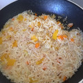 El cooksnap de Nancy Gómez cuando hizo Arroz blanco (a mi manera).
