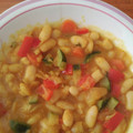 El cooksnap de khouloud cuando hizo Judías blancas con verduras.