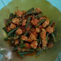 Cooksnap dari Al Khalifa untuk resep Kacang panjang bumbu