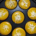 Cooksnap dari S_1403 untuk resep Bingka Waluh lala (Bingka Labu Kuning santan)