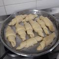 El cooksnap de Sonia Guerra cuando hizo Medialunas de Manteca.