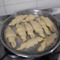 El cooksnap de Sonia Guerra cuando hizo Medialunas de Manteca.