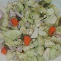 Bushra Mazhar's cooksnap of when they made Salad.