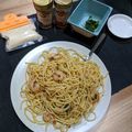 Cooksnap dari Archimedes Daely untuk resep Shrimp Spaghetti Aglio Olio (very simple and delicious!)