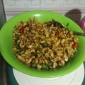 Cooksnap dari nyimas rara santang untuk resep Rendos Tempe Rendos Oncom Ulukutek Leunca | Tempe Pedas | Olahan Tempe Masakan Rumahan Sederhana