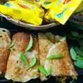 Ruchi Agrawal का कुकस्नैप जब उन्होंने मैगी डोसा(Maggi dosa recipe in hindi) बनाया था।