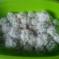 Cooksnap dari Khadijah untuk resep Klepon