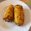 El cooksnap de Débora Cantero Martínez cuando hizo Mazorca de maíz airfryer.