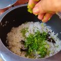 Geeta Panchbhai का कुकस्नैप जब उन्होंने जीरा राइस पुलाव (Jeera rice pulav recipe in hindi) बनाया था।