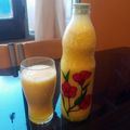El cooksnap de Patricia Moyes cuando hizo Licuando de naranja.