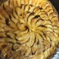El cooksnap de Dcatpa cuando hizo Tarta de manzana con crema pastelera.