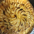 El cooksnap de Dcatpa cuando hizo Tarta de manzana con crema pastelera.