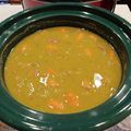 karen's cooksnap of when they made Split Pea Soup (crockpot).