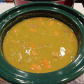karen's cooksnap of when they made Split Pea Soup (crockpot).