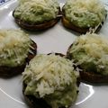 El cooksnap de Horacio cuando hizo Batata con pasta de palta.