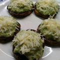 El cooksnap de Horacio cuando hizo Batata con pasta de palta.