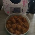 El cooksnap de Elen Gonzalez Jr. cuando hizo Albóndigas al Varoma con salsa española (Thermomix).