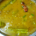  ஜெயலட்சுமி's cooksnap of when they made முருங்கைக்காய் சாம்பார்.