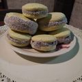 El cooksnap de Carolina Aguirre cuando hizo Alfajores de maizena.