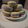 El cooksnap de Carolina Aguirre cuando hizo Alfajores de maizena.