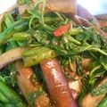 小雯子 的 【厚生廚房】菜豆炒茄子 cooksnap
