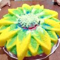 Cooksnap dari Latihan Nurul Aziza untuk resep RAINBOW CAKE versi Kukus by NY Liem