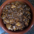 El cooksnap de Cesar Hortelano cuando hizo Chipirones en salsa.