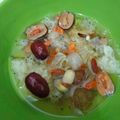 Cooksnap dari Bu Dedi untuk resep Peach Gum Dessert
