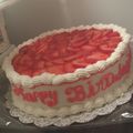 El cooksnap de maria villarreal cuando hizo Tarta afrodisíaca.