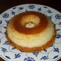 El cooksnap de Cintia Lorena cuando hizo Flan casero y económico de mi abuela.