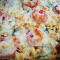Mariann Pálfi-Balogh Cooksnap-ja, amikor elkészítette a(z) Darált húsos cukkini tésztaágyon receptet.