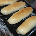 El cooksnap de Elizabeth Lara M. cuando hizo Pan de completo✔️.