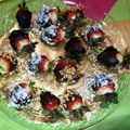 LADYSOUL74's cooksnap of when they made Chocolate covered strawberries.