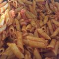 El cooksnap de mis-cocteles cuando hizo Macarrones con sofrito de verduras.