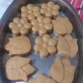 El cooksnap de lu.♡ cuando hizo Muffins de manzana y pera.