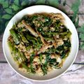 Cooksnap dari Rika Meila Puspita untuk resep Oseng-Oseng Genjer