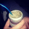 El cooksnap de Gaby cuando hizo Cómo preparar y cebar un buen mate.