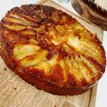 El cooksnap de Sofi Arrambide cuando hizo Torta invertida de manzana🍎🍎.