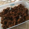 Cooksnap dari Annisya Susanti Putri untuk resep Rendang Lokan (Kerang Remis)