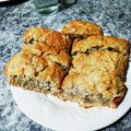El cooksnap de Nadín GC cuando hizo Budín de banana vegano.