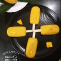 R.s. Ashwini's cooksnap of when they made मॅंगो कुल्फी विथ ग्रिल्ड मॅंगो (mango kulfi with grilled mango recipe in marathi).