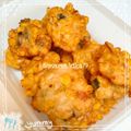 Cooksnap dari Mama Kika(๑'ᵕ'๑)⸝* untuk resep Bakwan Jagung Bayam awet kriuknya