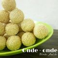 Cooksnap dari Wina Aul untuk resep Onde Onde Isi Kacang Hijau
